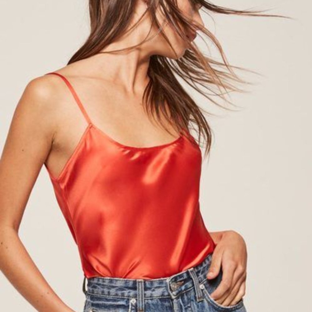Reformation Alessandra Top (Fruit Punch)